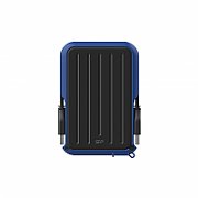 SILICON POWER External HDD Armor A66 2.5inch 4TB USB 3.2 IPX4 Blue