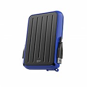 SILICON POWER External HDD Armor A66 2.5inch 5TB USB 3.2 IPX4 Blue