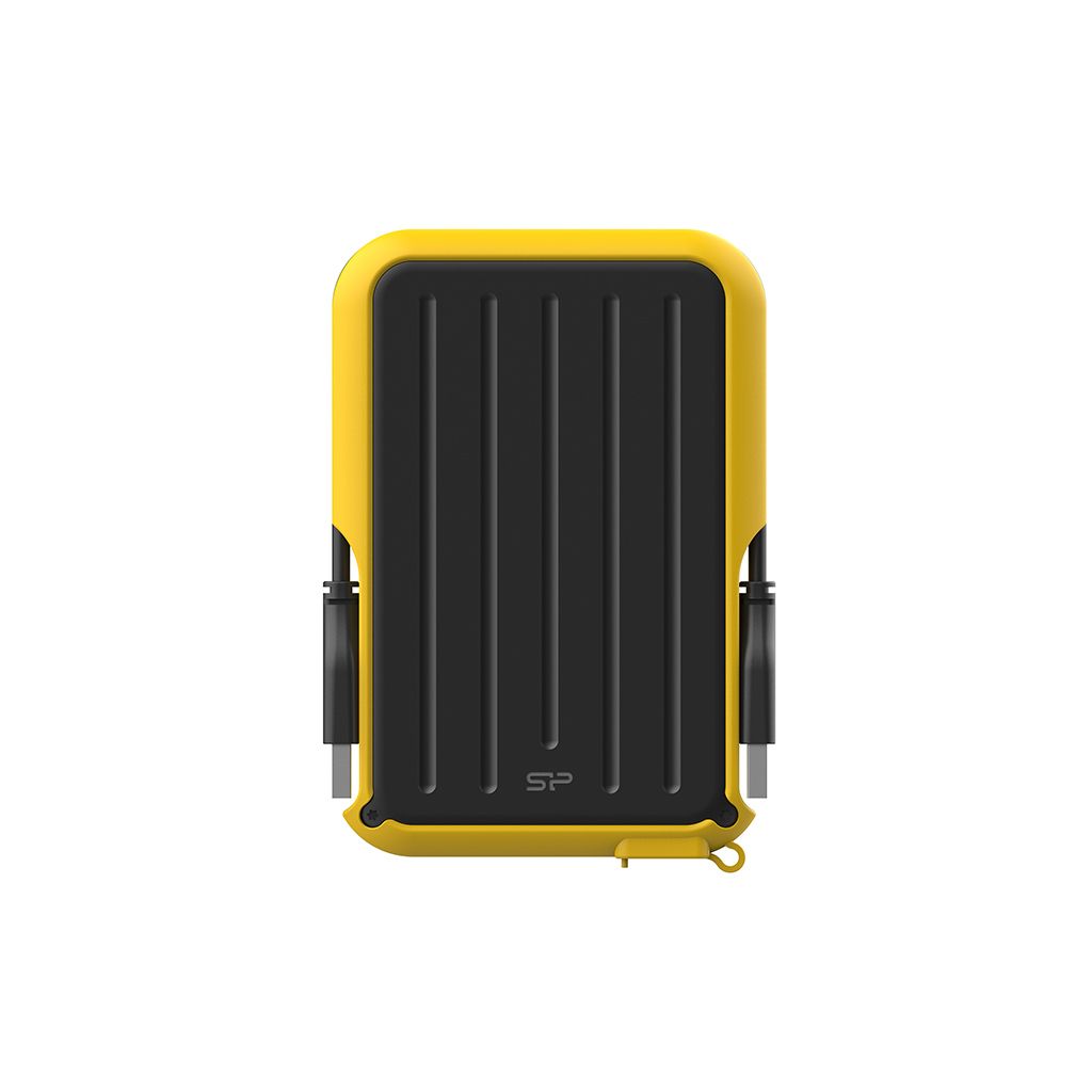 SILICON POWER External HDD Armor A66 2.5inch 1TB USB 3.2 IPX4 Yellow_1
