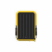 SILICON POWER External HDD Armor A66 2.5inch 1TB USB 3.2 IPX4 Yellow