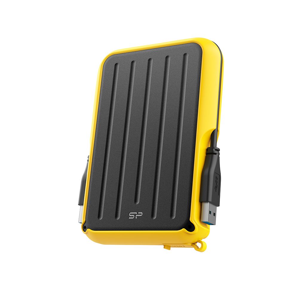 SILICON POWER External HDD Armor A66 2.5inch 1TB USB 3.2 IPX4 Yellow_2