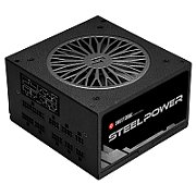 SURSA CHIEFTEC 750W (real), SteelPower series, modulara, fan 12cm, certificare 80PLUS Bronze, 2x CPU 4+4, 4x PCI-E (6+2), 6x SATA  BDK-750FC  (include TV 1.5 lei)