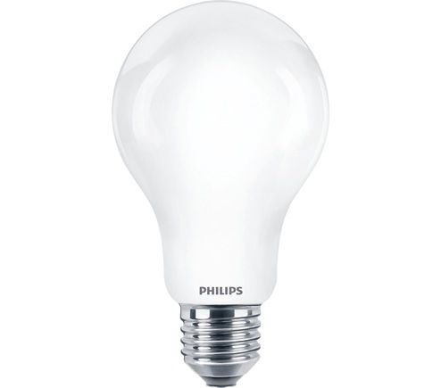 Bec LED Philips Classic A67, 17.5W (150W), 2452 lm, lumina naturala rece (6500K)