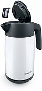 Electric kettle Bosch TWK 7L461, 2400 W, 1.7 l White