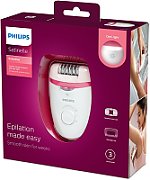 Philips Satinelle Essential BRE255/00 epilator Pink, White