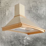 Akpo WK-4 Rustica Country 450 m³/h Wall-mounted Beige, Wood