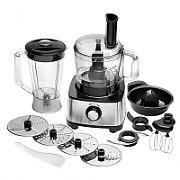 ProfiCook PC-KM 1063 food processor 1.75 L Black,Stainless steel 1200 W