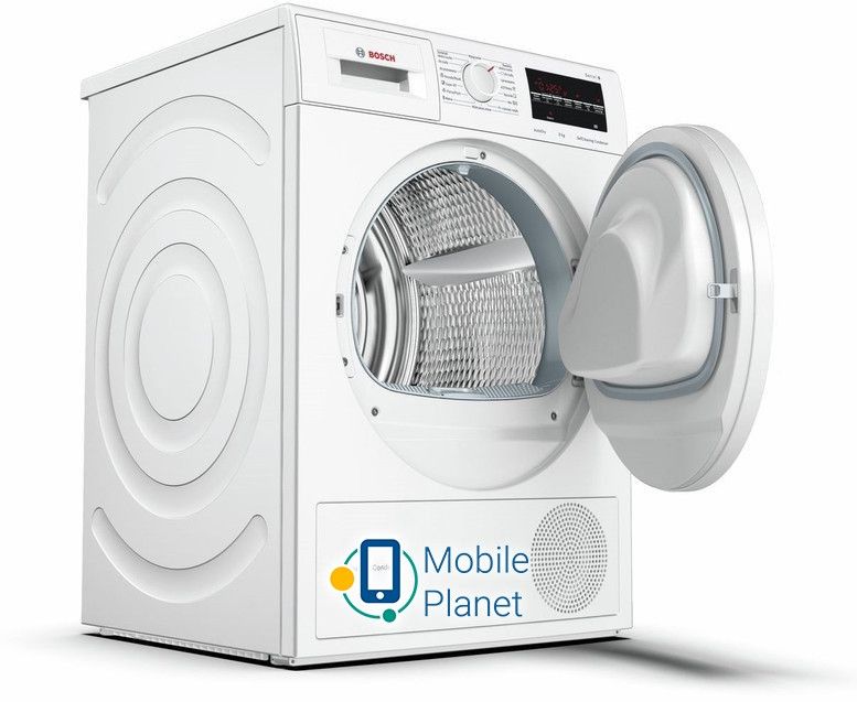 Bosch Serie 6 WTW85465PL washer dryer Freestanding Front-load White_2