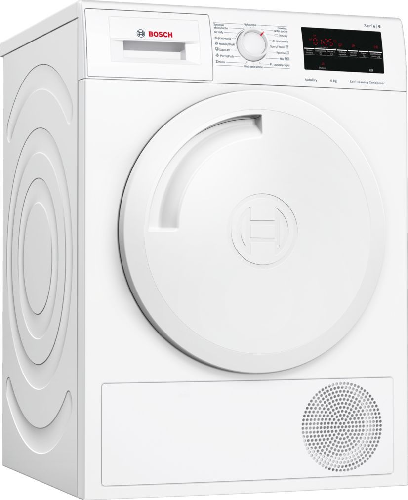 Bosch Serie 6 WTW85465PL washer dryer Freestanding Front-load White_3