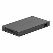 Switch NetGear GS524UP-100EUS, 24 porturi 10 / 100 / 1000 MBs