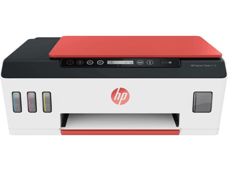 Imprimanta multifunctionala color HP Smart Tank 519, A4, USB 2.0, Wi-Fi, Bluetooth, 11 ppm negru, 5 ppm color