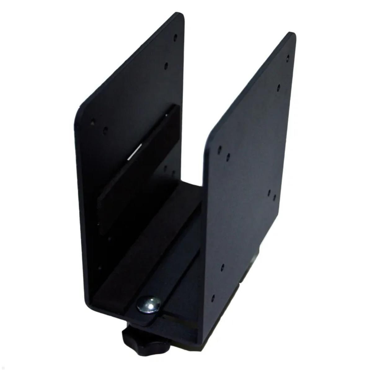 Suport Monitor, Neomounts by Newstar THINCLIENT-20, Reglabil, VESA 100x100, suporta pana la 7 kg, negru