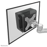 Suport Monitor, Neomounts by Newstar THINCLIENT-20, Reglabil, VESA 100x100, suporta pana la 7 kg, negru