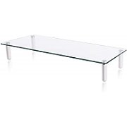 Suport Monitor de Birou, Neomounts by Newstar PLASMA-M1700E, suporta pana la 25kg, transparent