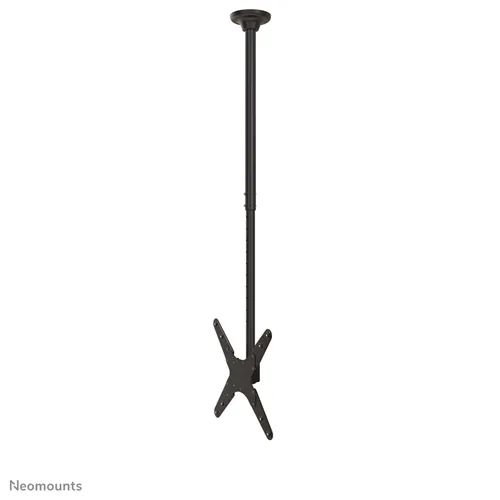Suport TV de tavan, Neomounts by Newstar FPMA-D1240BLACK, 32  - 75 , VESA 400x400, suporta pana la 50kg, negru