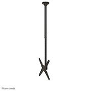 Suport TV de tavan, Neomounts by Newstar FPMA-D1240BLACK, 32  - 75 , VESA 400x400, suporta pana la 50kg, negru