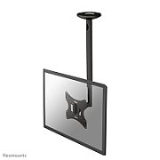 Suport TV de tavan, Neomounts by Newstar FPMA-C060BLACK, 10  - 40 , VESA 200x200, suporta pana la 30kg, negru