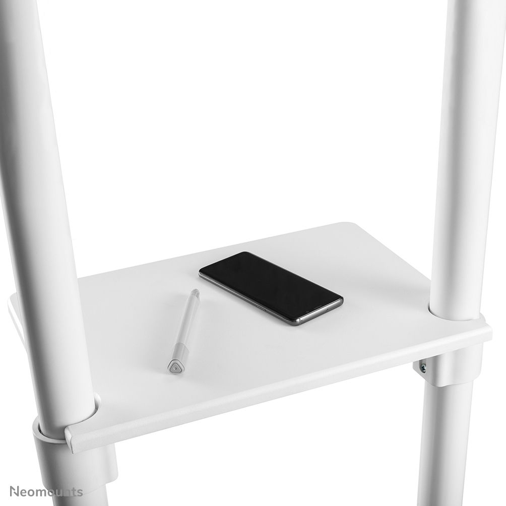 Neomounts by Newstar NS-M1250WHITE Mobile Monitor/TV Floor Stand for 37- 70