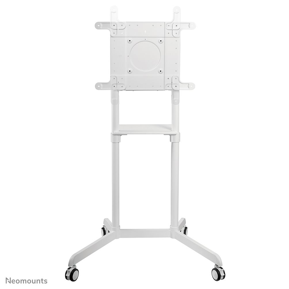 Neomounts by Newstar NS-M1250WHITE Mobile Monitor/TV Floor Stand for 37- 70