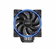 PCCOOLER COOLER  PCCOOLER, skt. universal, racire cu aer, vent. 120 mm x 1, 1800 rpm, blue LED  GI-X6B V2 