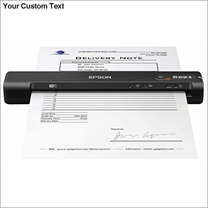 EPSON Workforce ES-60W scanner
