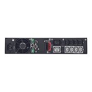 UPS Eaton 5PX2200IRTNG2, 2200 VA, 2200 W, cu management, line-interactive, 8x C13, 2x C19, 1x USB, 12V 7Ah Lead–acid maintenance-free, LCD, Tower/Rack 2U, Gri