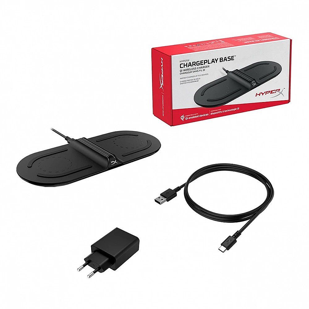 HP HyperX Charger, QI Wireless, Output: up to 15W, led, USB Type-C, AC Adapter: 24W, Cable: 1.8m_3
