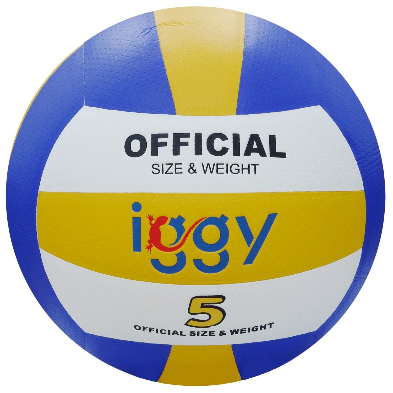 MINGE VOLEI IGGY material premium PU laminat, dimensiune 5, greutate 240 grame  IGVB-PRO 