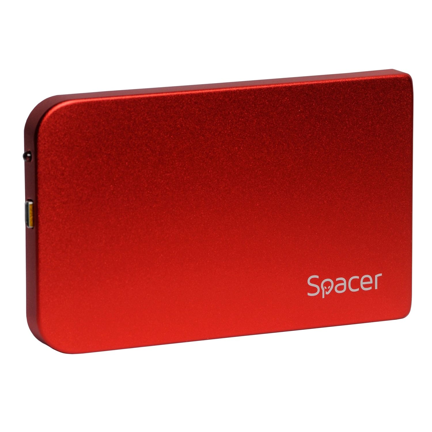 RACK extern SPACER, pt HDD/SSD, 2.5 inch, S-ATA, interfata PC USB 3.0, plastic, Alb, 