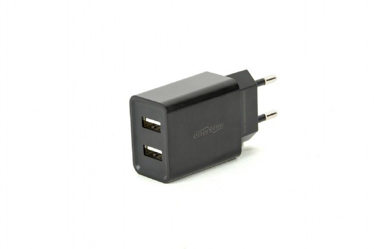 GEMBIRD EG-U2C2A-03-BK 2-port universal USB charger 2.1 A black_1
