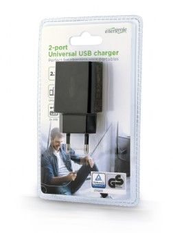 GEMBIRD EG-U2C2A-03-BK 2-port universal USB charger 2.1 A black_2