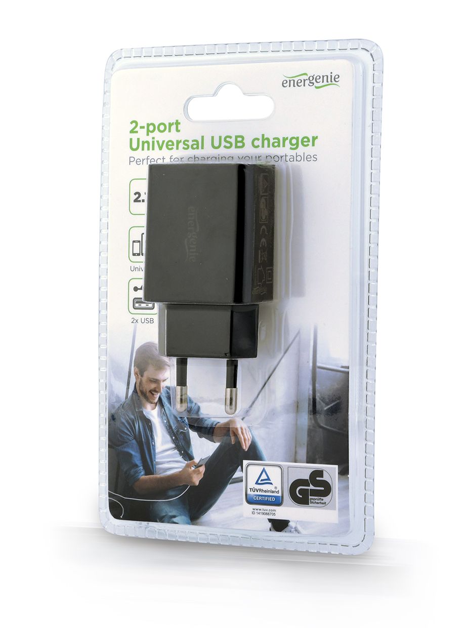 GEMBIRD EG-U2C2A-03-BK 2-port universal USB charger 2.1 A black_4