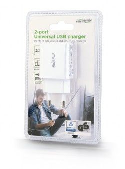 GEMBIRD EG-U2C2A-03-W 2-port universal USB charger 2.1 A white_2