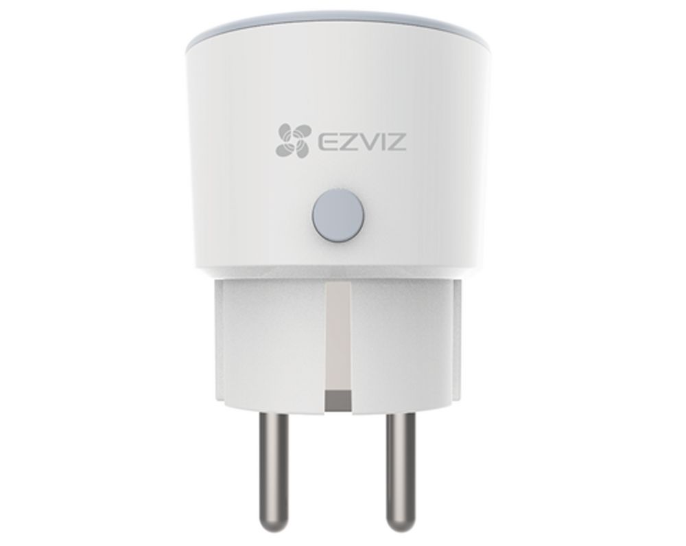 Priza inteligenta WiFi EZVIZ CS-T30-10B-EU, control remote din aplicatia Ezviz (IOS/Android) pentru toate aparatele conectate, compatibila cu Amazon Alexa si Google Assistant, notificari cu starea de functionare, configurare program de functionare, protectie marita la incendiu, puterea maxima_1