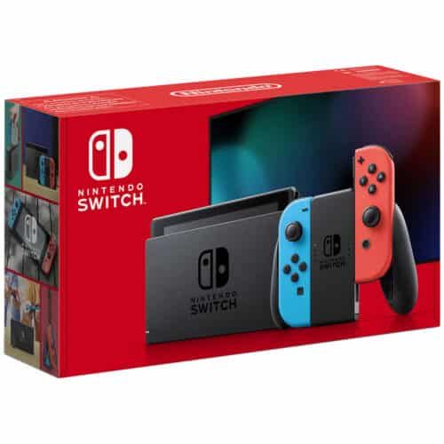 NINTENDO SWITCH CONSOLE Red&Blue Joy-Con Long battery (HAD G/R)_1