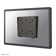 Suport TV de perete, Neomounts by Newstar FPMA-W25BLACK, Fix, 10 - 30 , VESA 100x100mm, suporta pana la 30kg, negru