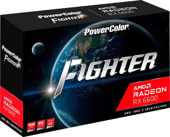 Powercolor Fighter AMD Radeon RX 6600 8GB GDDR6_1