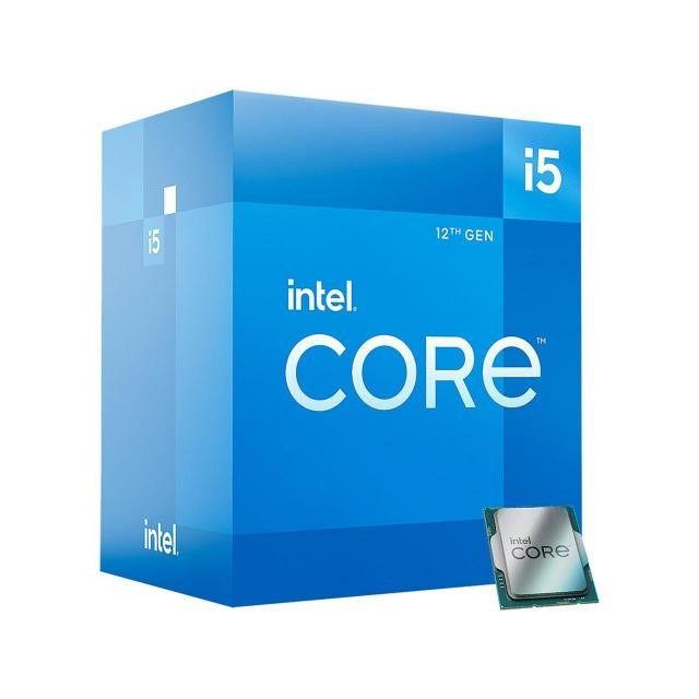 Intel CPU Desktop Core i5-12400 (2.5GHz, 18MB, LGA1700) box_1