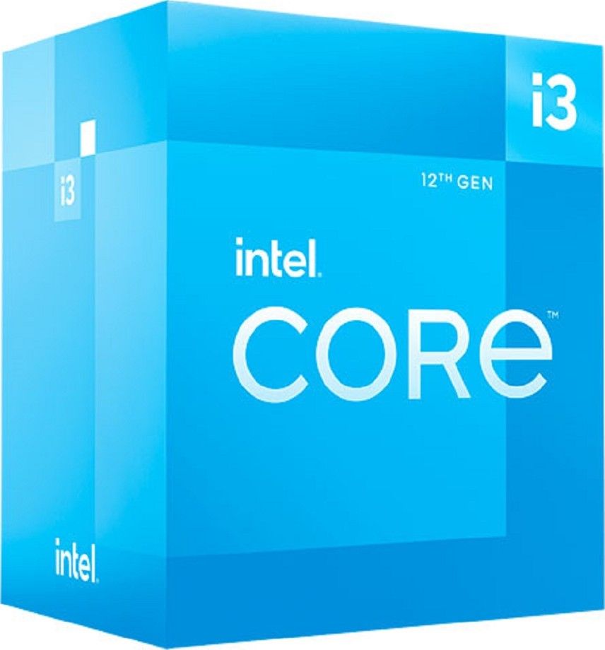 Intel CPU Desktop Core i3-12100 (3.3GHz, 12MB, LGA1700) box_1