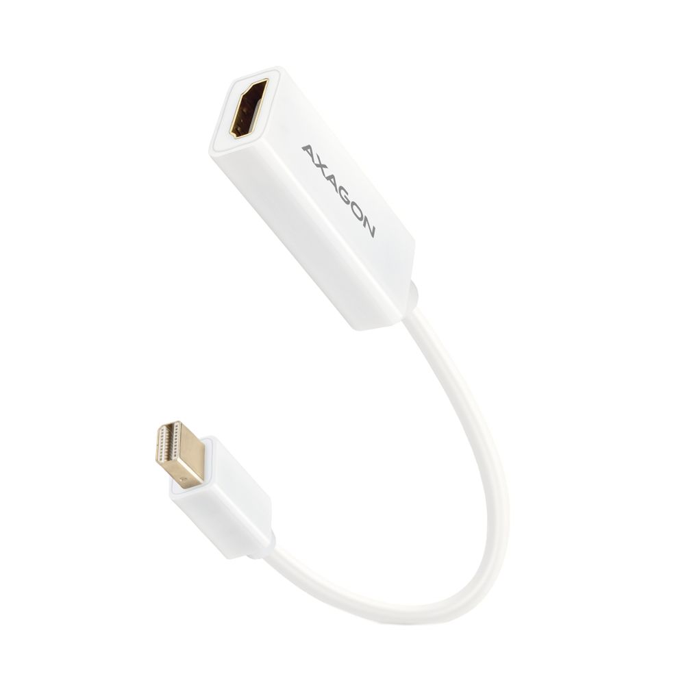 Mini DP > HDMI 1.4 adapter activ, 4K/30Hz, alb