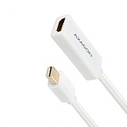 Mini DP > HDMI 1.4 adapter activ, 4K/30Hz, alb