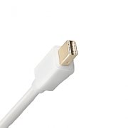 Mini DP > HDMI 1.4 adapter activ, 4K/30Hz, alb