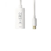 Mini DP > HDMI 1.4 adapter activ, 4K/30Hz, alb