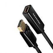DisplayPort > HDMI 1.4 cable 18 cm adapter 4K/30Hz