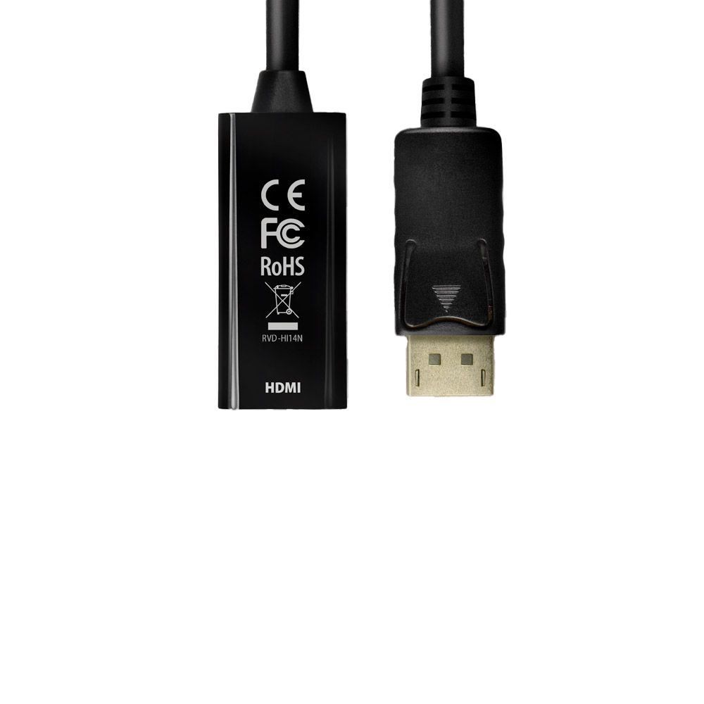 DisplayPort > HDMI 1.4 cable 18 cm adapter 4K/30Hz_5