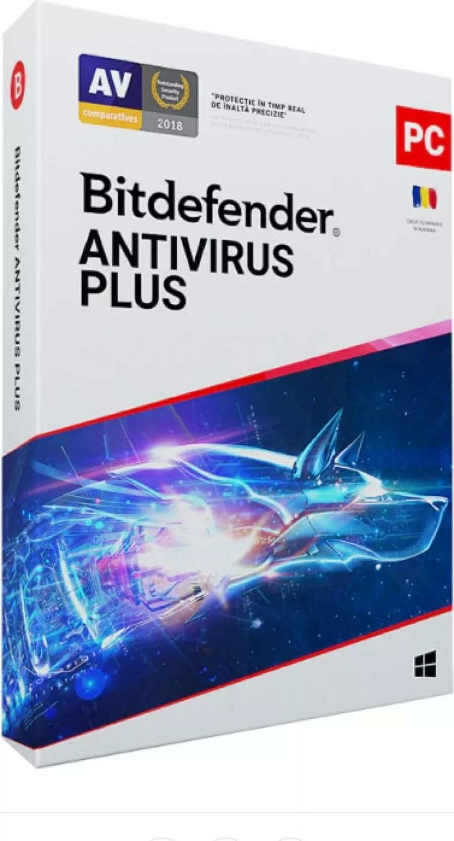 SW RET ANTIVIRUS PLUS 2021/1PC BITDEFENDER