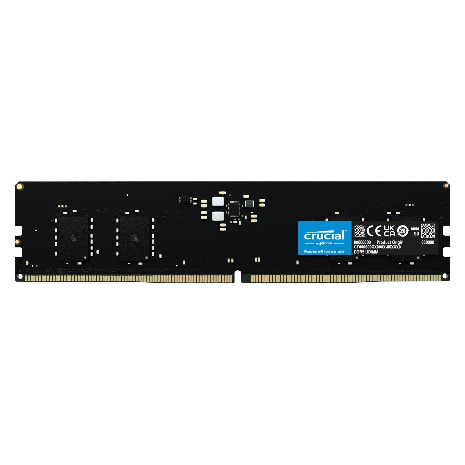 CRUCIAL 8GB DDR5-4800 UDIMM CL40 (16Gbit)_1