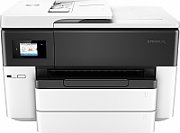 Imprimanta inkjet color HP Pro 7740e, A4, duplex, ADF, USB 2.0, Wi-Fi, 18 ppm negru, 22 ppm color