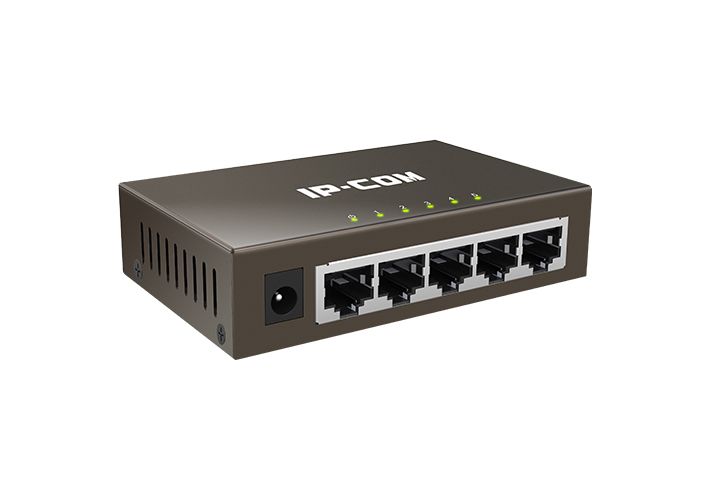 Switch IP-COM G1005, 5 Port, 10/100/1000 Mbps_3