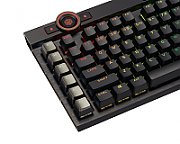 Tastatura Dell Alienware AW510K RGB Mechanical Gaming, cu fir, black